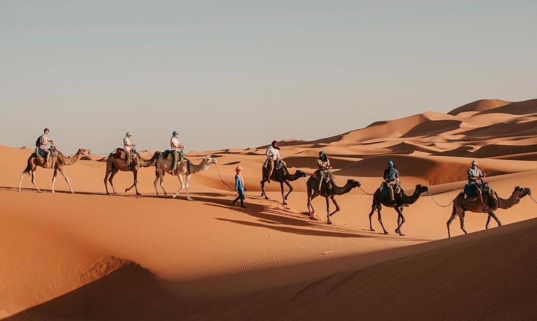 Chegaga Desert Trips Camp M'Hamid Esterno foto