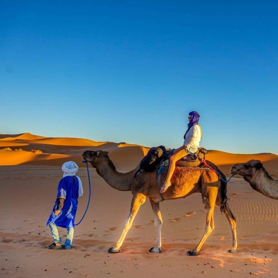 Chegaga Desert Trips Camp M'Hamid Esterno foto