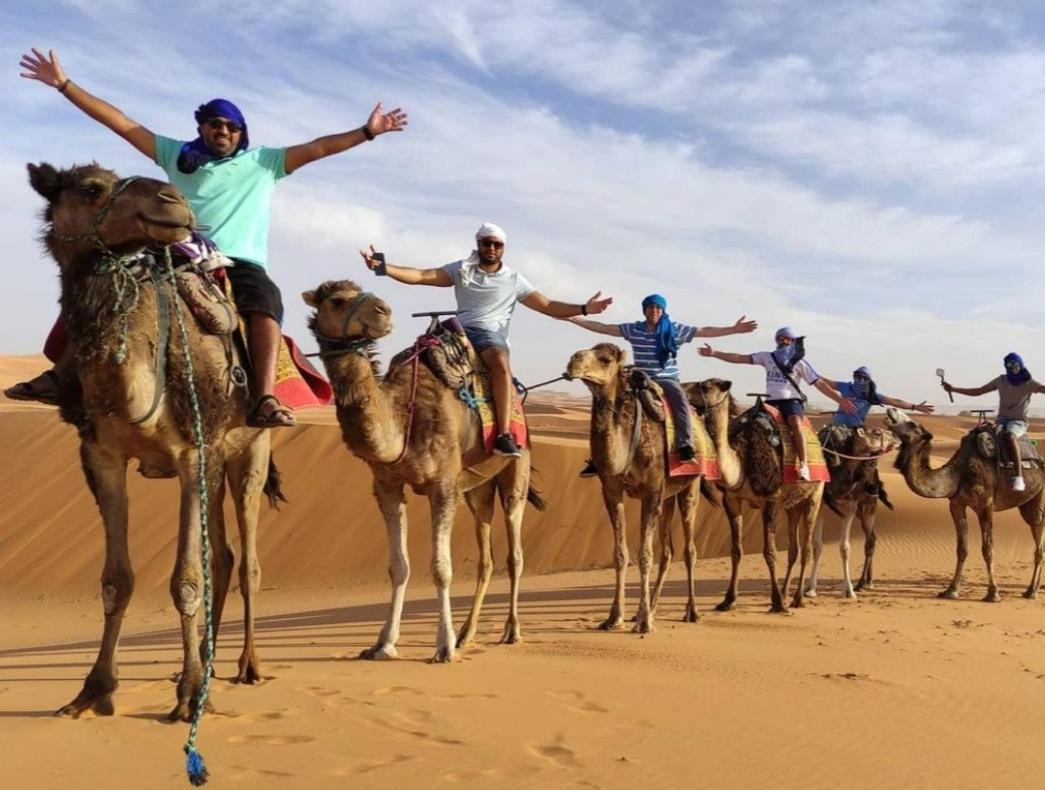 Chegaga Desert Trips Camp M'Hamid Esterno foto