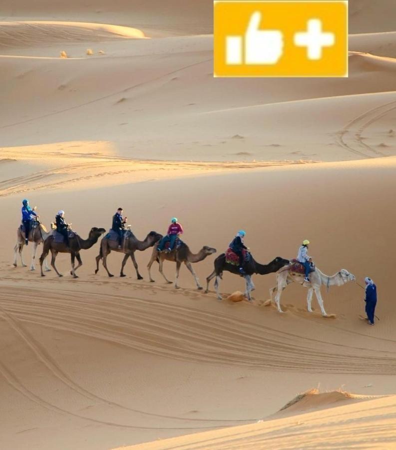 Chegaga Desert Trips Camp M'Hamid Esterno foto